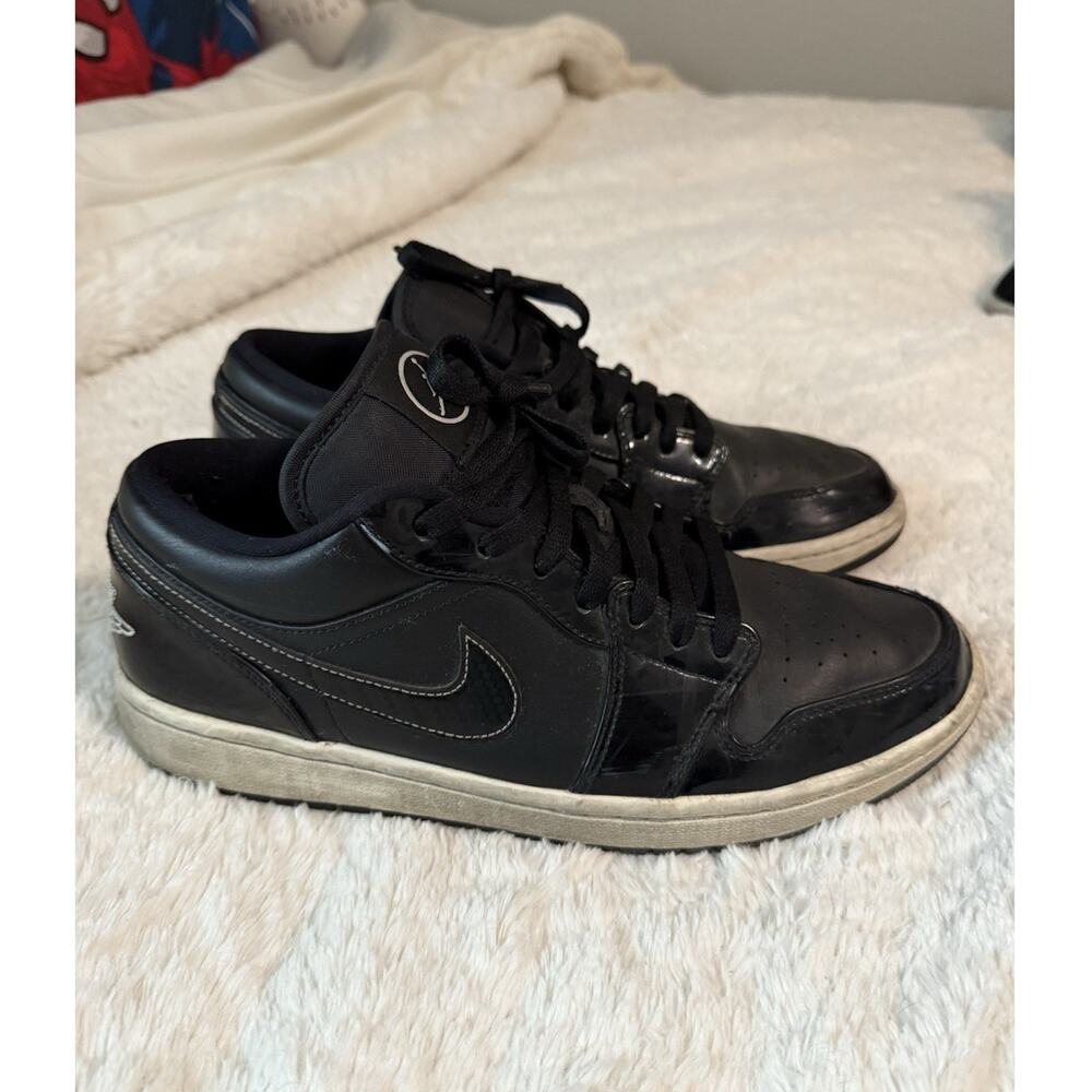 Men’s Air Jordan 1 Low All Star 2021 Black/White Size 11